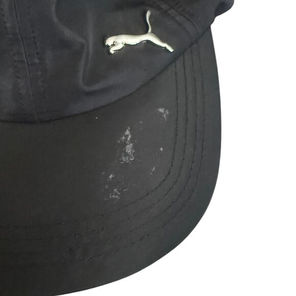 Puma Way 1 Black Lightweight Unisex Hat One Size - Picture 3 of 4